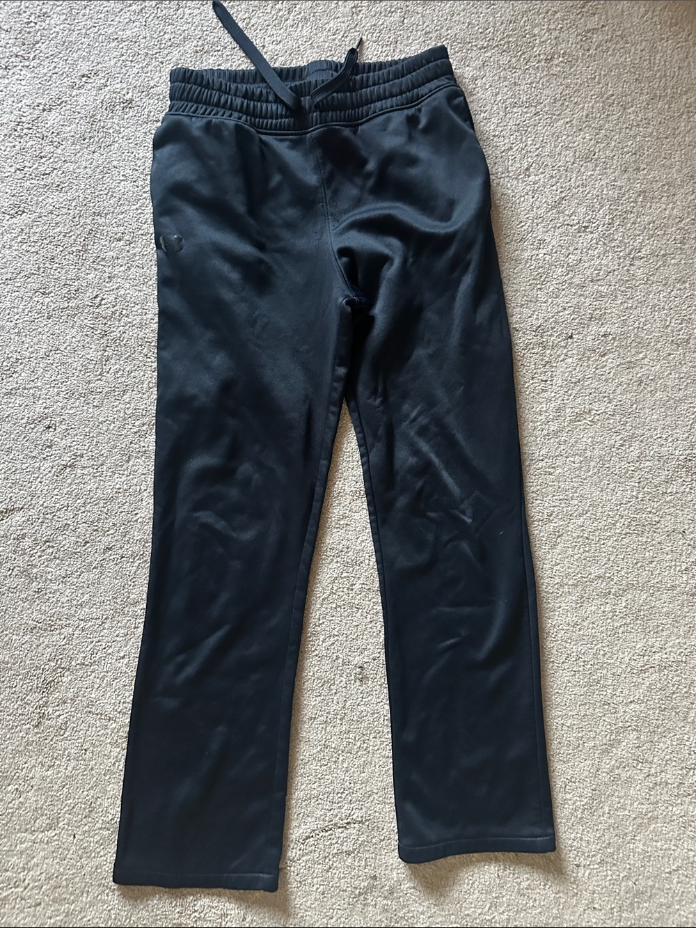 Under Armour Black Men's Performance Joggers